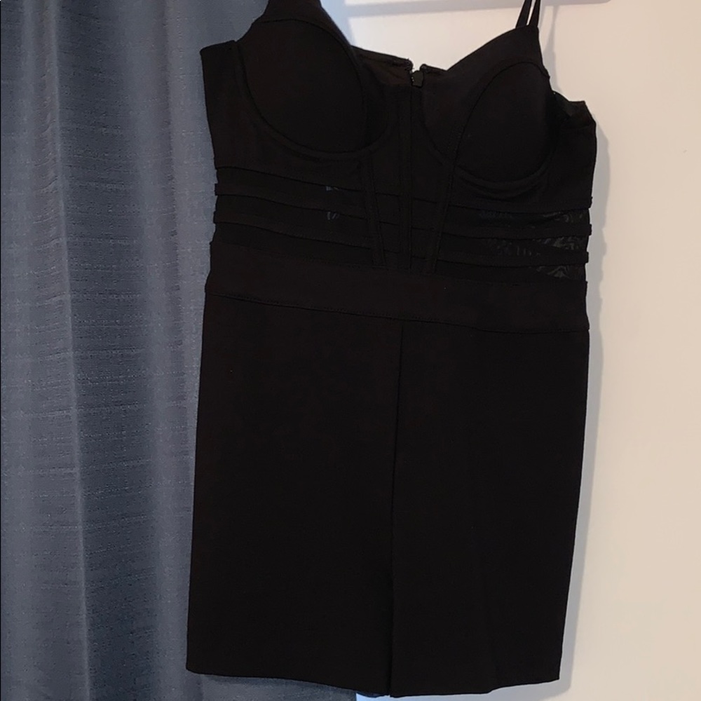Black GUESS romper